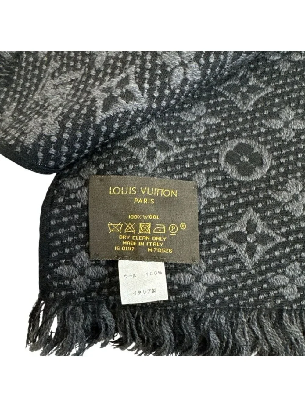 Louis Vuitton Echarpe Monogram Classic Scarf